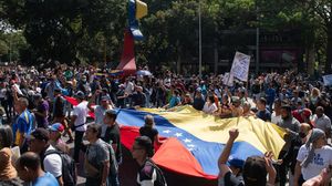 Guru dan Pensiunan di Venezuela Gelar Demo Tuntut Kenaikan Gaji