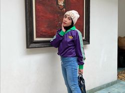 Pangling! Melly Goeslaw Sukses Pangkas 30 Kg usai Bariatrik, Ukuran Baju Jadi XS