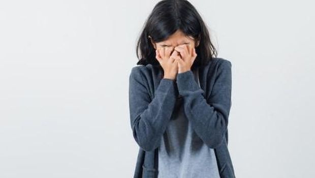 Menangis saat Imlek akan membawa kesedihan sepanjang tahun