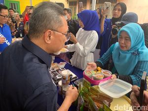 Ini Saran Mendag Zulhas untuk Pelaku UMKM di Binjai agar Dagangan Laris!