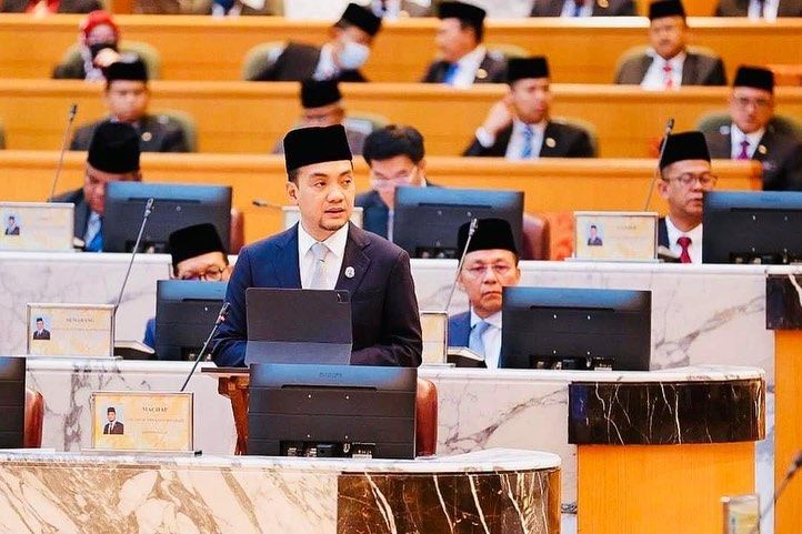 Menteri Besar Johor Datuk Onn Hafiz Ghazi (Instagram/@onnhafiz)