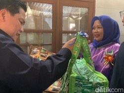 Erick Thohir Dorong UMKM Berutang Asal Produktif