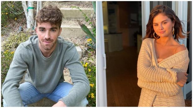 Mesra di Klub, Selena Gomez dan Drew Taggart The Chainsmokers Pacaran