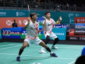 Thailand Masters 2023: Fikri/Bagas Terhenti di Semifinal Thailand Masters 2023: Fikri/Bagas Terhenti di Semifinal
