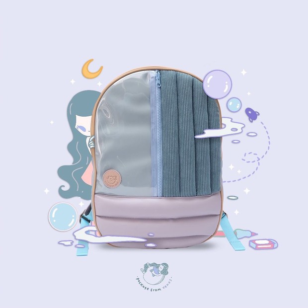 Package From Venus | Foto: Instagram | @packagefromvenus Rekomendasi tas kerja dari brand lokal yang stylish dan berguna