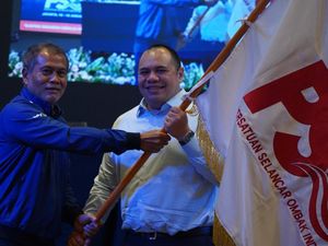 Pimpin PB PSOI, Pandu Sjahrir Janji Bawa Selancar Berprestasi