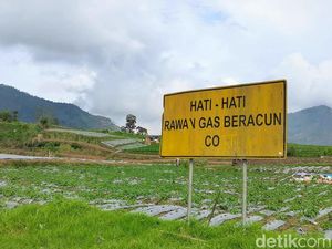 5 Fakta Gunung Api Dieng, Punya Banyak Kawah dengan Kaldera Raksasa 5 Fakta Gunung Api Dieng, Punya Banyak Kawah dengan Kaldera Raksasa