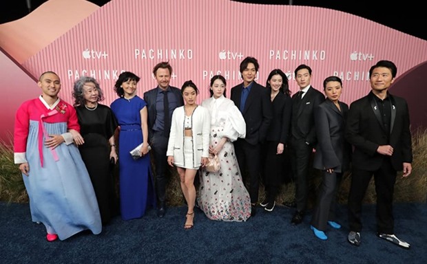 Deretan aktor populer.