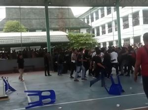 Ricuh Pemilihan BEM IAIN Palopo, Kampus Dirusak-Polisi Terluka Ricuh Pemilihan BEM IAIN Palopo, Kampus Dirusak-Polisi Terluka