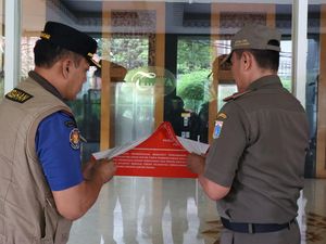 Nilai Hotel Treva Penuhi Aspek Keselamatan, Damkar DKI Cabut Papan Peringatan