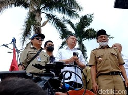 Dasco Temui Massa Kepala Desa Demo DPR Tuntut Masa Jabatan 9 Tahun