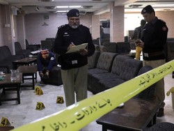 Ngeri! Pengacara Terkenal Pakistan Ditembak Mati di Pengadilan