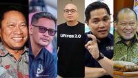 Potret 5 Calon Ketum PSSI, Siapa Jagoanmu?