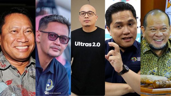 Potret 5 Calon Ketum PSSI, Siapa Jagoanmu?