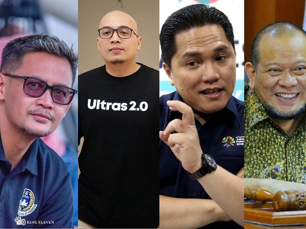 Potret 5 Calon Ketum PSSI, Siapa Jagoanmu?
