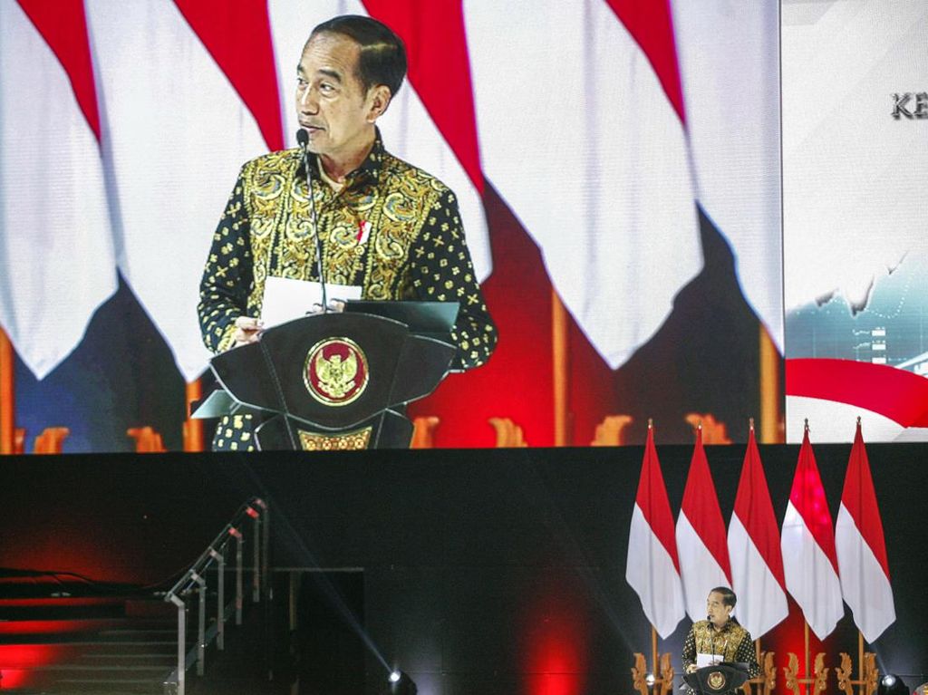 Potret Jokowi Wanti-wanti Kepala Daerah soal Ekonomi hingga Inflasi