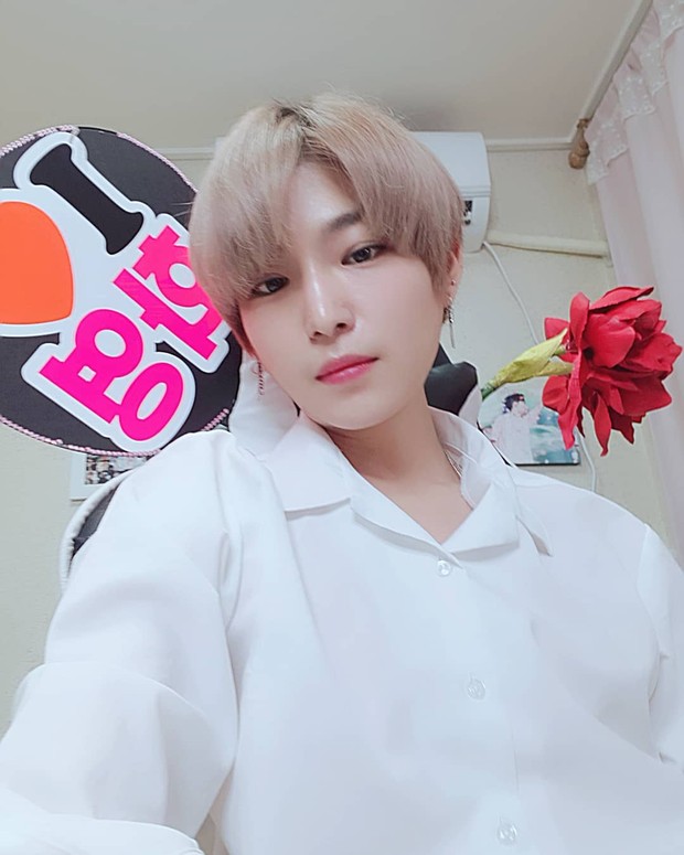 Potret Lee Hwayoung mantan anggota BOYS24 yang sempat terlibat skandal.
