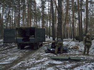 Mantan Anggota Navy SEAL Amerika Tewas di Ukraina