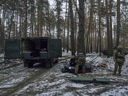 Mantan Anggota Navy SEAL Amerika Tewas di Ukraina