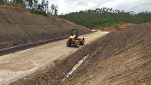 Potret Terbaru 3 Segmen Jalan Lingkar Sepaku di IKN Nusantara