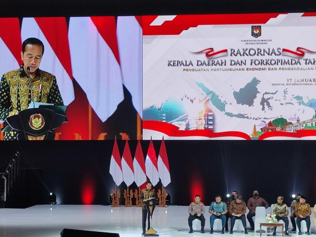 Jokowi Sorot Branding Daerah: Mirip-mirip, Ber Ber Ber Semua