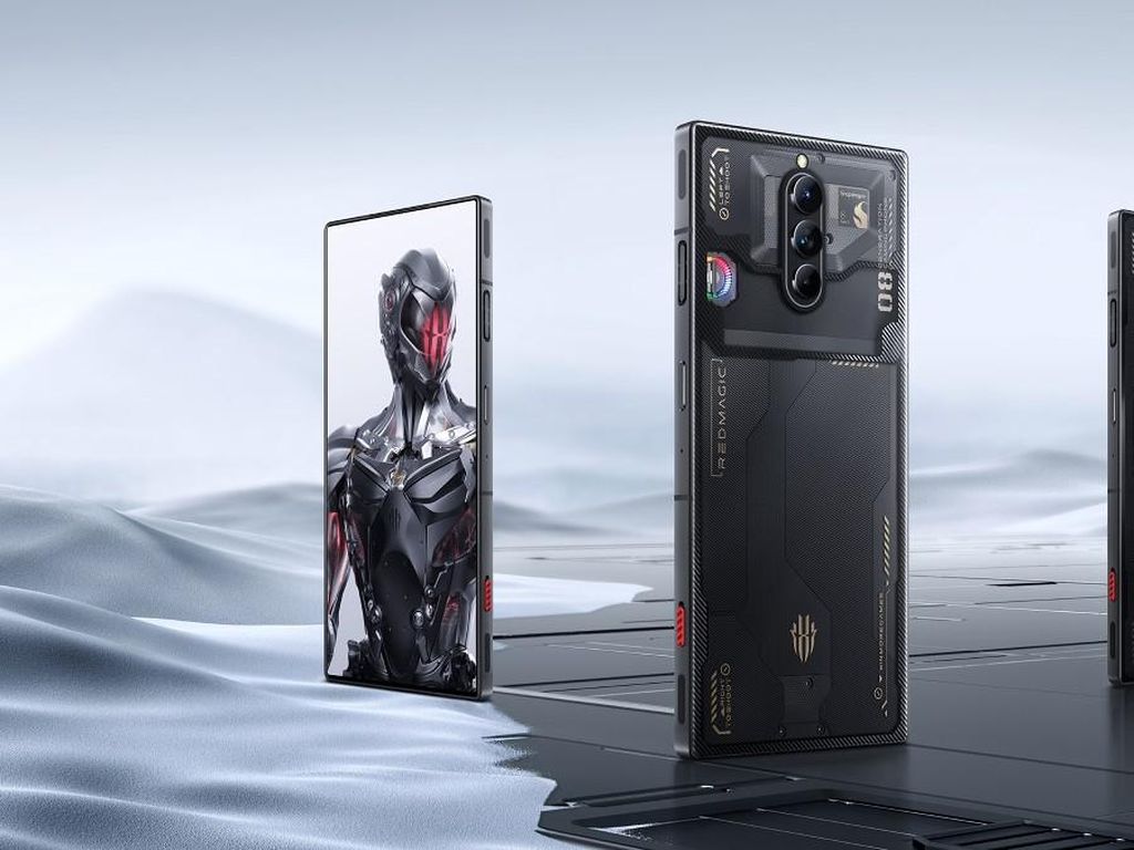RedMagic 8 Pro Segera ke Indonesia, HP Gaming Spek Dewa iPhone 16 Kalah RedMagic 8 Pro Segera ke Indonesia, HP Gaming Spek Dewa iPhone 16 Kalah