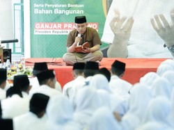 Relawan Santri Sulsel Doakan Ganjar Pranowo Jadi Presiden 2024