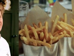 Restoran Gordon Ramsay Diprotes karena Sajikan Kentang Goreng Rp 147 Ribu Hambar