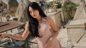 Salshabilla Adriani Ingin Lebih Berani Keluar dari Zona Nyaman di 2023