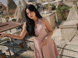 Salshabilla Adriani Ingin Lebih Berani Keluar dari Zona Nyaman di 2023