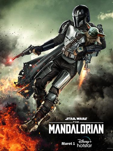 Segera Tayang, 'Star Wars: The Mandalorian Season 3' Rilis Trailer dan Poster