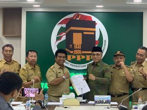 Sekjen PPP Terima Aspirasi Sejumlah Kades soal Evaluasi UU Desa