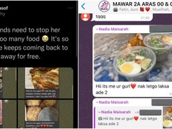 Sering Kasih Makanan Gratis Ke Teman-Temannya, Aksi Siswi Ini Tuai Pujian