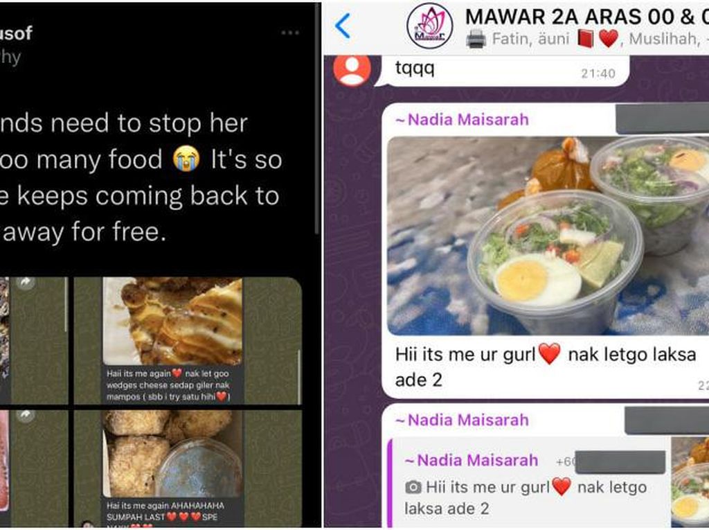 Sering Kasih Makanan Gratis Ke Teman-Temannya, Aksi Siswi Ini Tuai Pujian Sering Kasih Makanan Gratis Ke Teman-Temannya, Aksi Siswi Ini Tuai Pujian