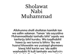 Sholawat Nabi Muhammad agar Hajat Terkabul, Yuk! Baca Ini