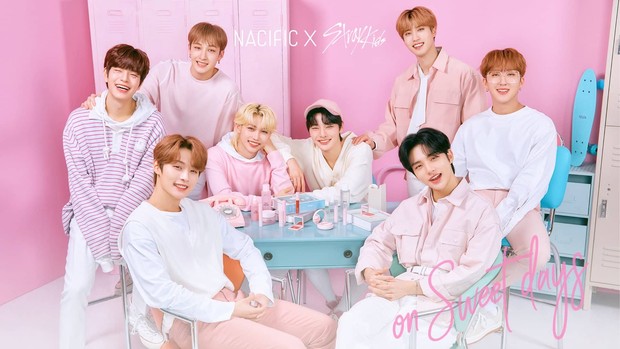 Stray Kids menjadi brand ambassador merek skincare / Foto: twitter.com/krNacific