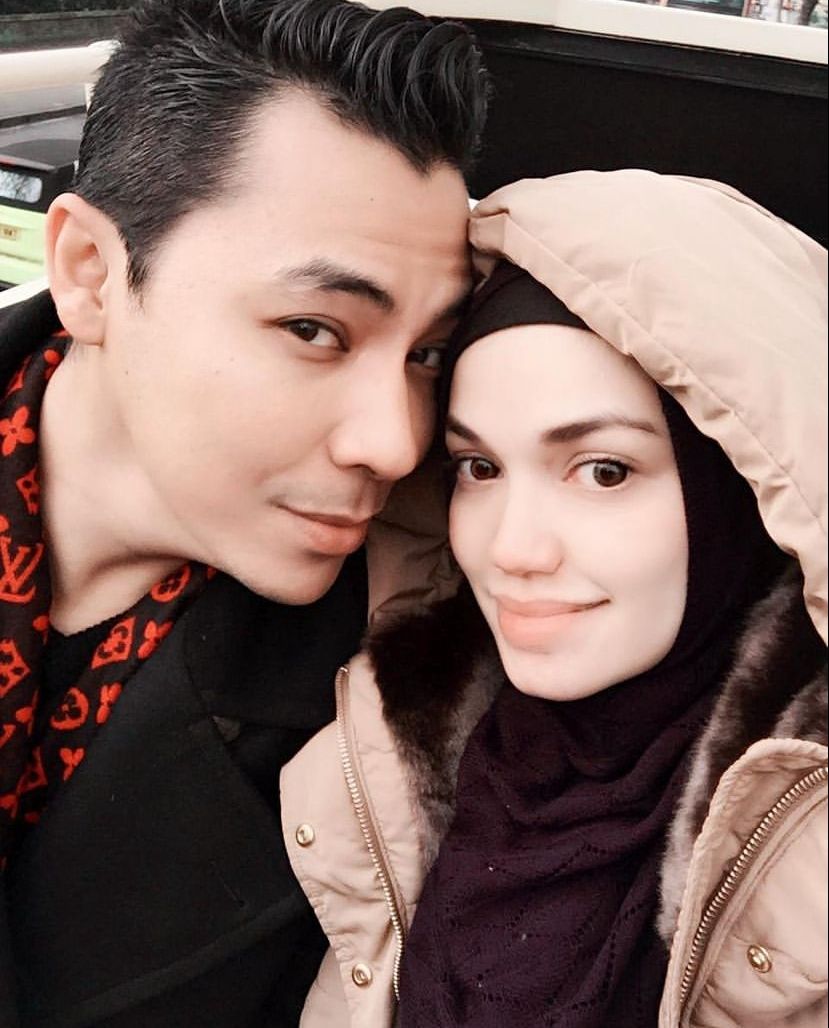 Potret Puteri Sarah And Suami Syamsul Yusof Aktor Munafik Yang Poligami