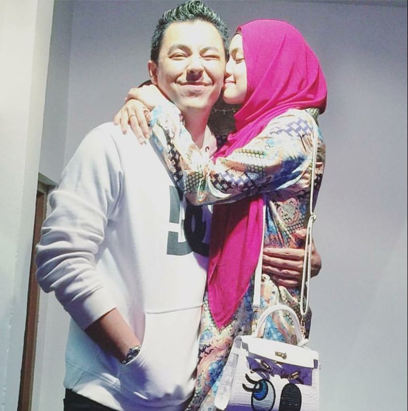 Syamsul Yusof dan Puteri Sarah Liyana