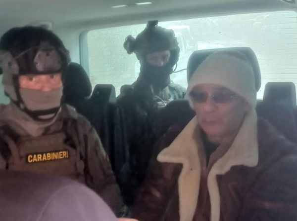 Tampang Bos Mafia Italia yang Ditangkap Setelah Buron 30 Tahun