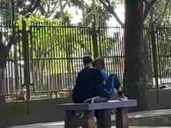 Viral Video Remaja Pacaran di Taman Dadaha Tasikmalaya