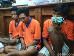 Komplotan Curanmor 15 TKP di Surabaya Diringkus, Dua Pelaku Ditembak