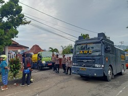 Labfor Periksa Kandungan Arang Kebakaran Rumah Dinas Kapolda Papua