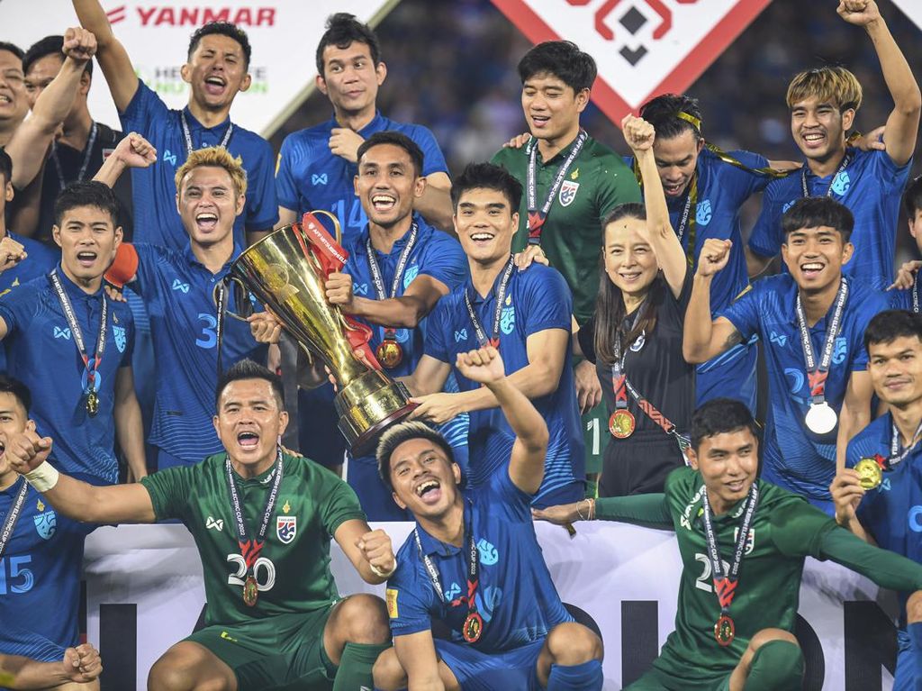Daftar Juara Piala AFF dari Masa ke Masa, Terbaru Thailand Daftar Juara Piala AFF dari Masa ke Masa, Terbaru Thailand