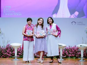 Tina Wardhani Wisesa Terbitkan Dua Buku soal Kesehatan Anak dan Parenting