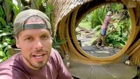7 Foto Toilet Unik di Bali, Luarnya Gubuk Dalamnya Bikin Kaget