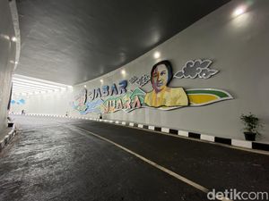 RK Minta Walkot Depok Tambah CCTV di Underpass Dewi Sartika Cegah Vandalisme