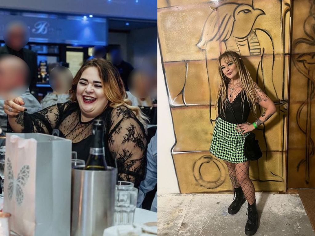 Berhenti Pesan Makanan Cepat Saji, Wanita Ini Turun BB hingga 80 Kg! Berhenti Pesan Makanan Cepat Saji, Wanita Ini Turun BB hingga 80 Kg!