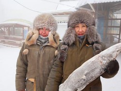 Kota Terdingin di Dunia Kini Bersuhu -50 Derajat Celcius