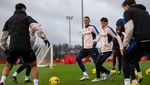 Momen Wout Weghorst Latihan di MU, Mungkin Debut Lawan Palace