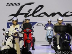 Yamaha Grand Filano Sudah Diproduksi di Indonesia, Bakal Diekspor Juga